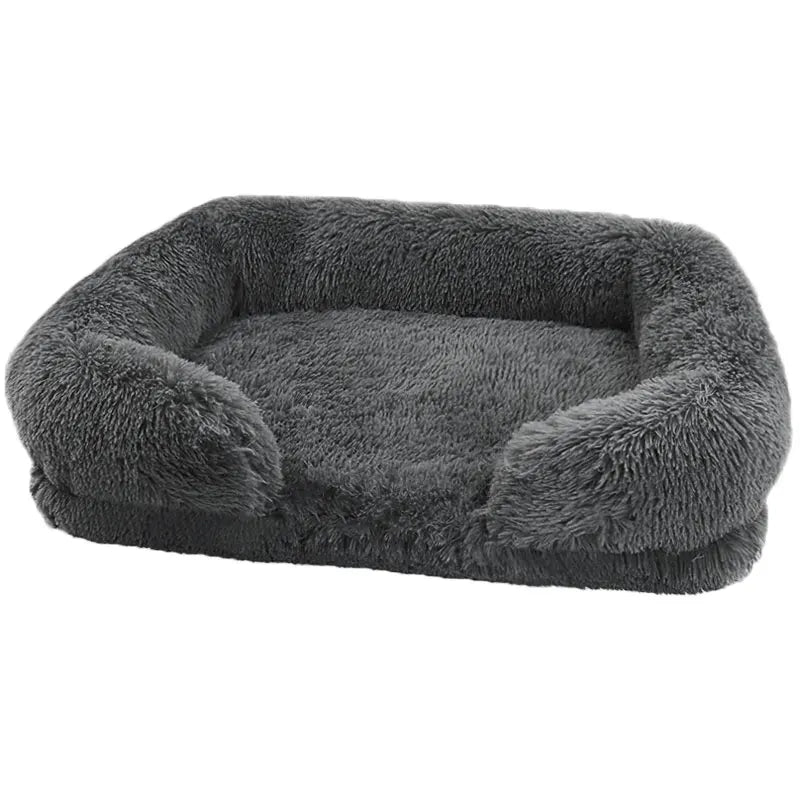 Lit orthopédique pour chiens de grande taille – Respirant, lavable, polaire, M–XXL