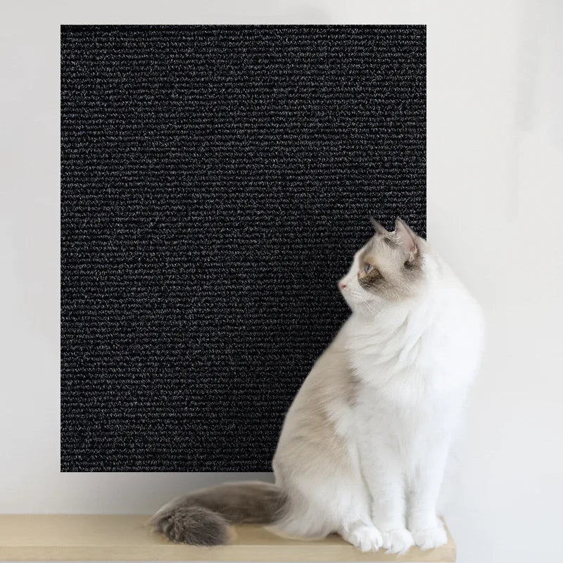 Selbstklebende Kratzmatte für Katzen – zuschneidbar, 8 Grössen