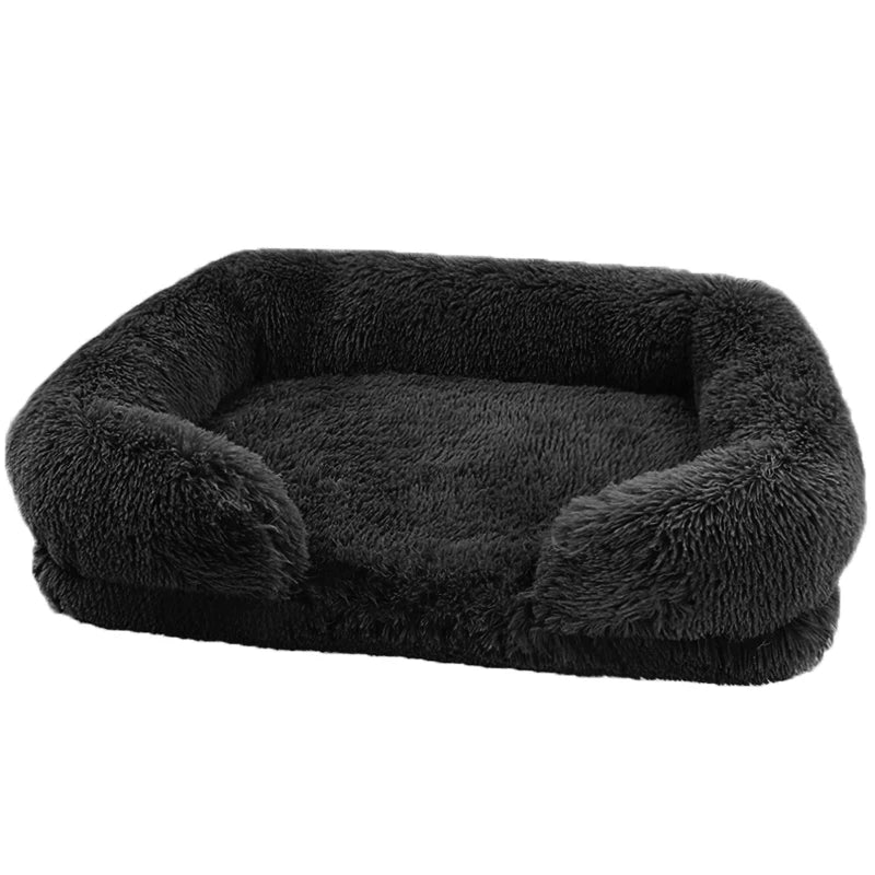 Lit orthopédique pour chiens de grande taille – Respirant, lavable, polaire, M–XXL