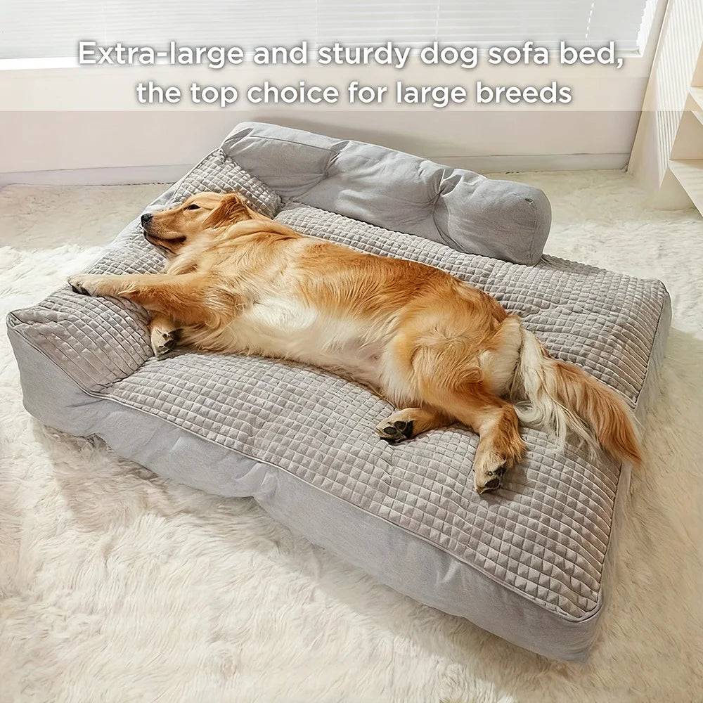 Orthopädisches Hundebett Sofa