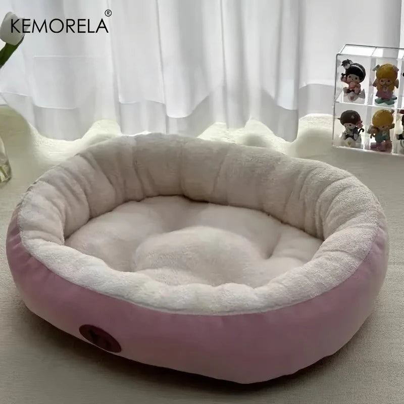 Lit douillet pour animaux de compagnie