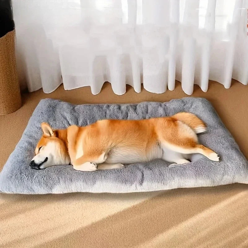 Plüsch Hundebett Sofa – Weich, Atmungsaktiv, Vielseitig | 3 Grössen