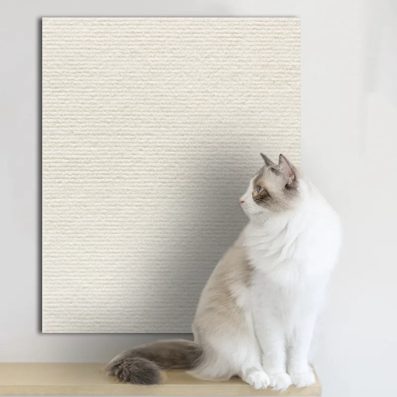 Selbstklebende Kratzmatte für Katzen – zuschneidbar, 8 Grössen