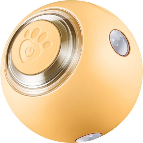 Katzenspielzeug Gold Orange