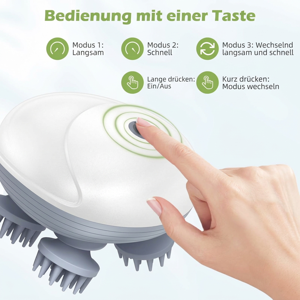 Bedienung auf Deutsch
