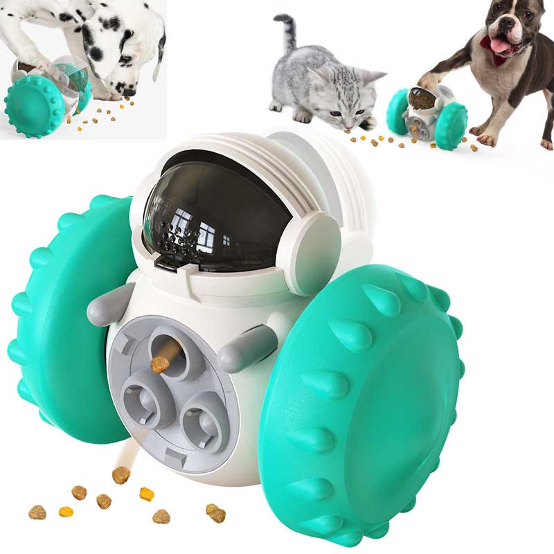 Interactive treat toy for dogs & cats – slow feeder