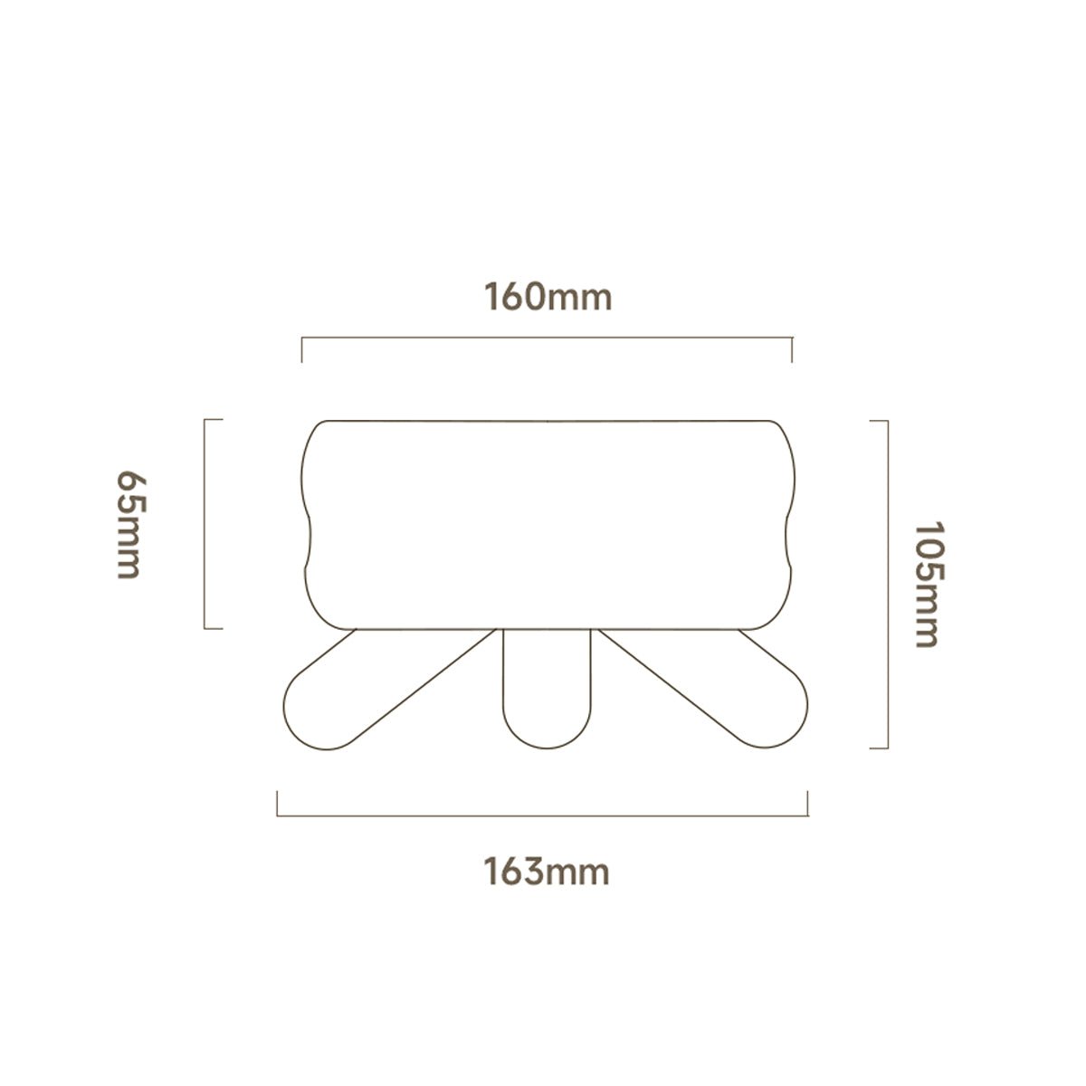 Gulu Keramik-Wassernapf für Haustiere