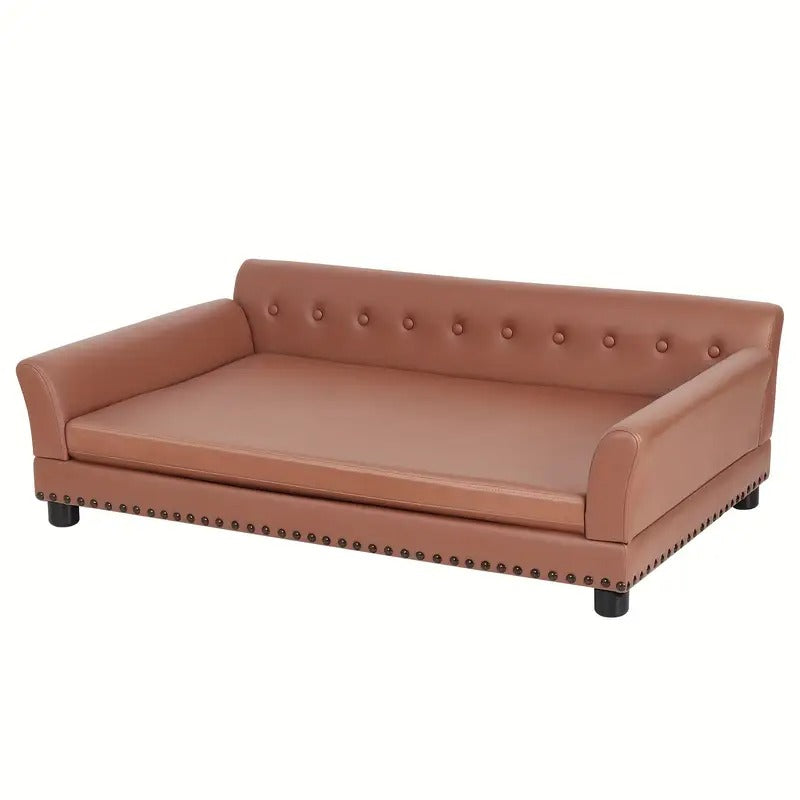 Hundesofa aus Kunstleder