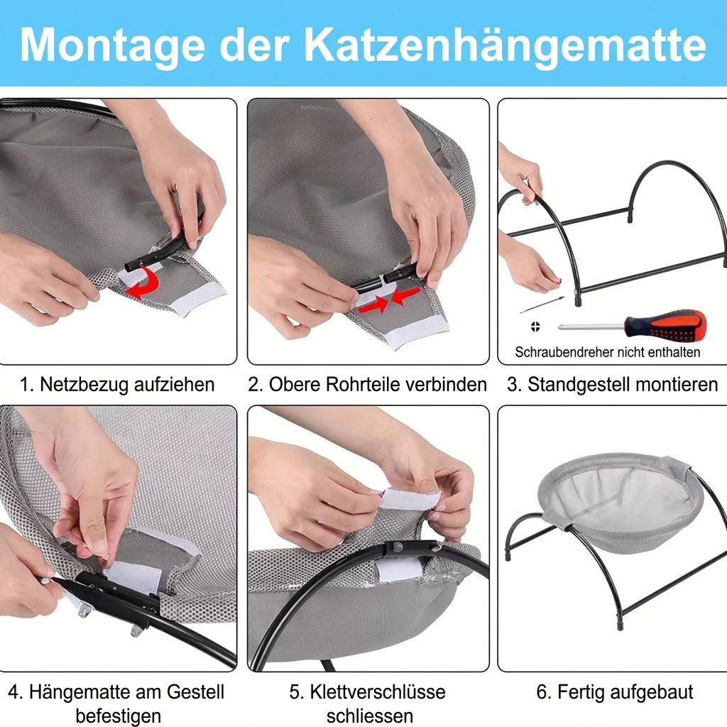 Montageanleitung auf Deutsch