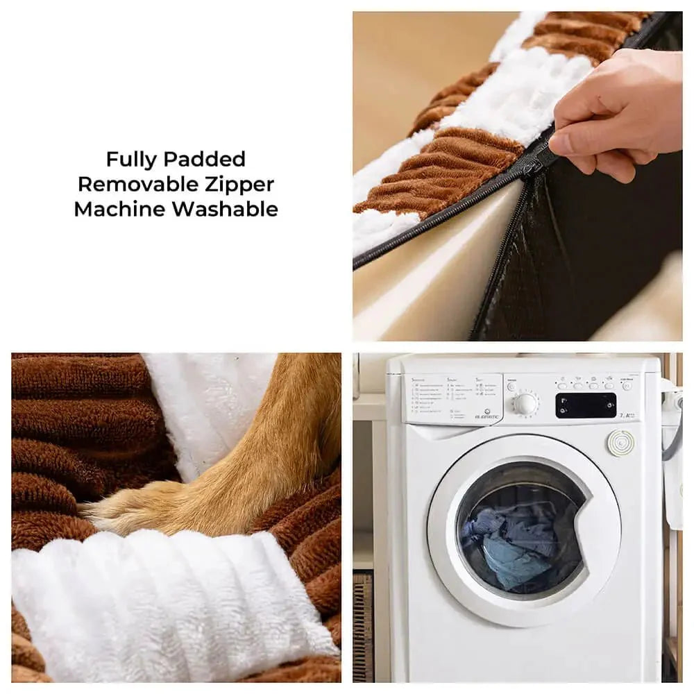 Orthopädisches Hundebett waschbar