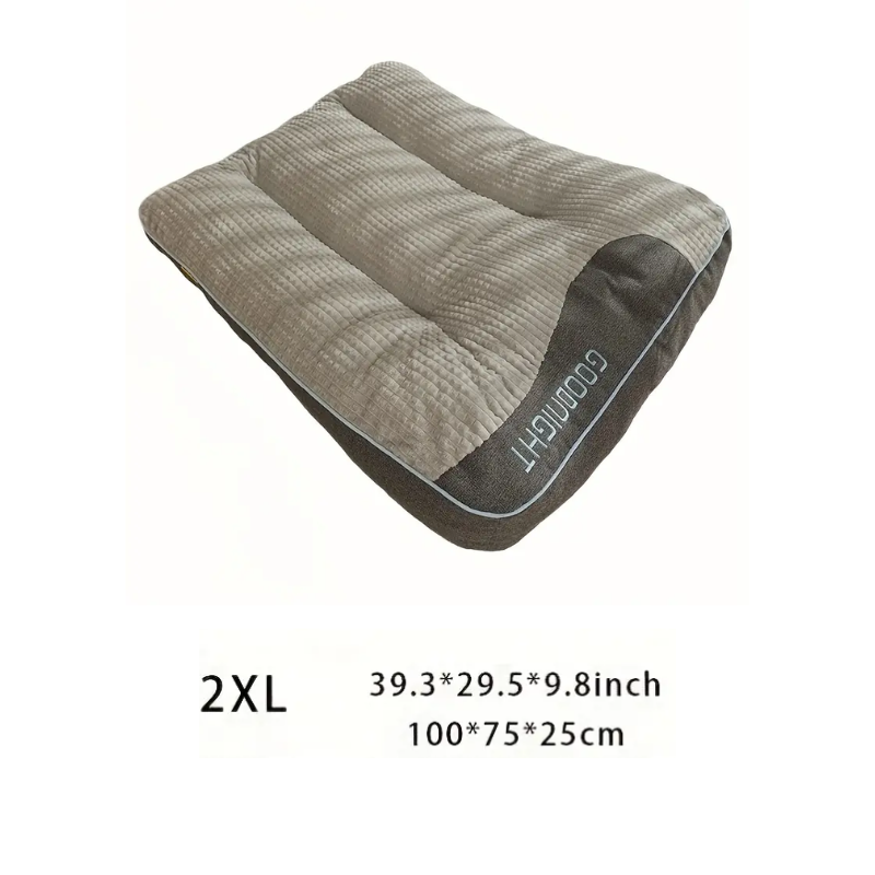 Sofa Hundebett – Weich, stützend & rutschfest | 100x75 cm
