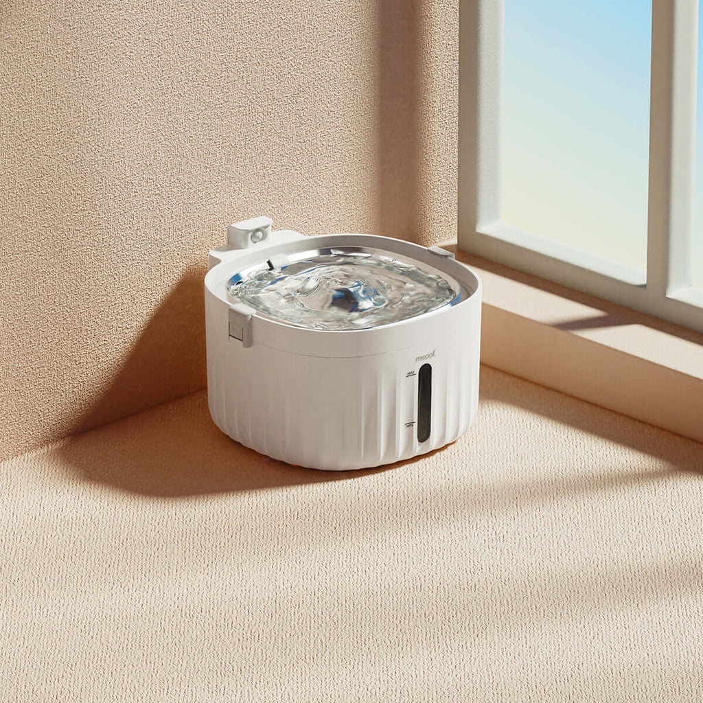 Intelligenter Trinkbrunnen für Haustiere