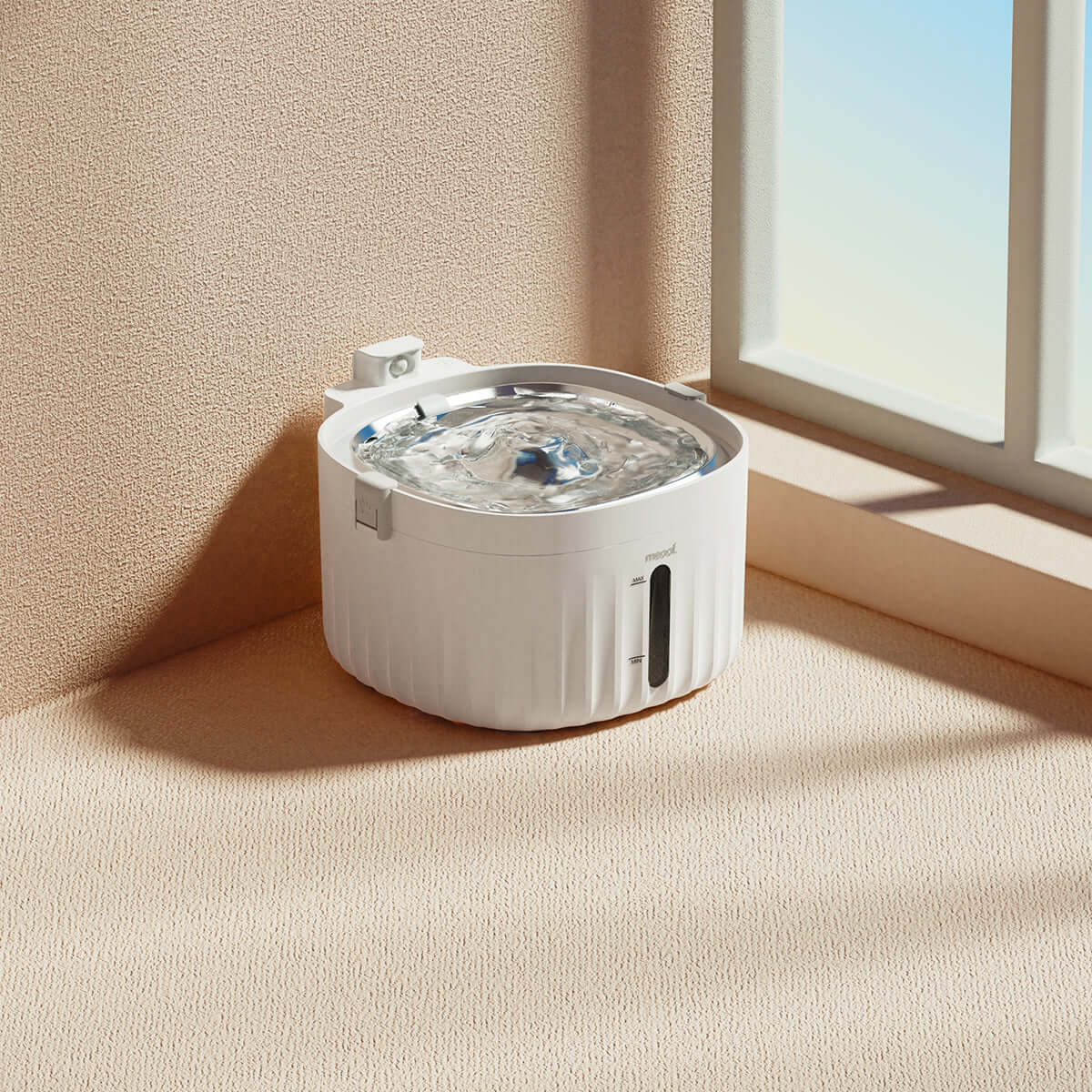 Intelligenter Trinkbrunnen für Haustiere