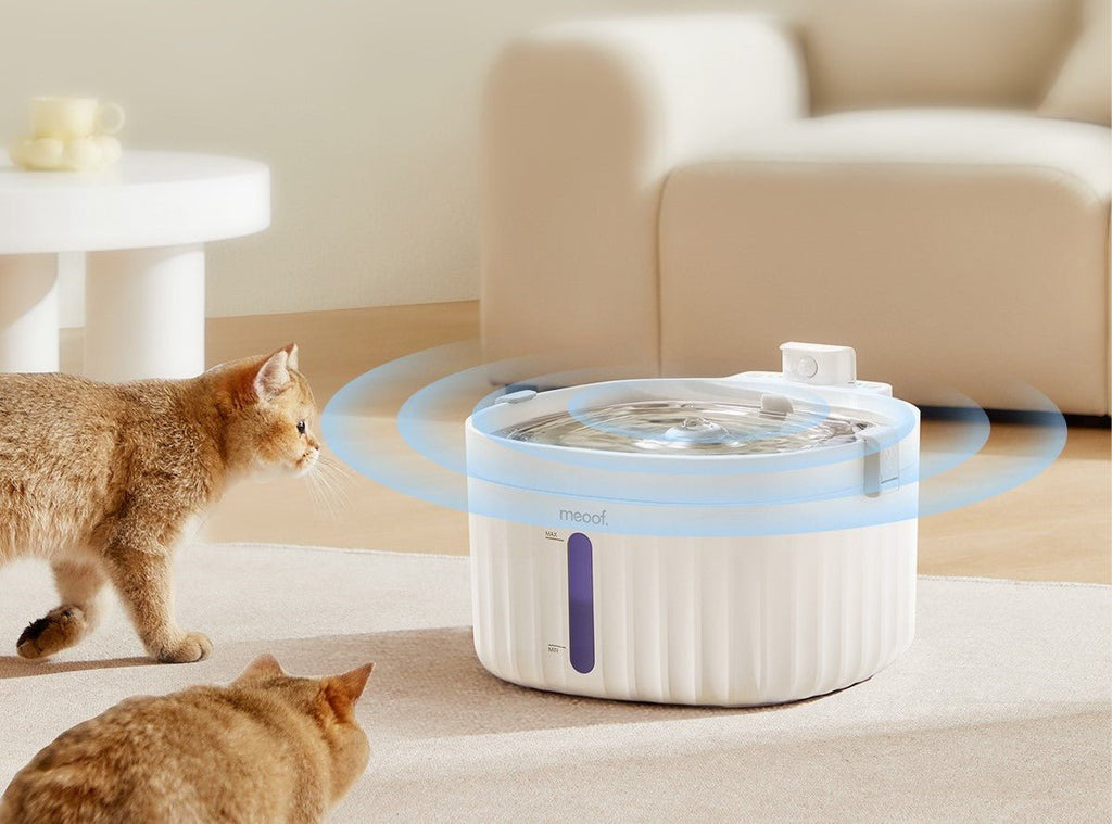 Intelligenter Trinkbrunnen für Haustiere