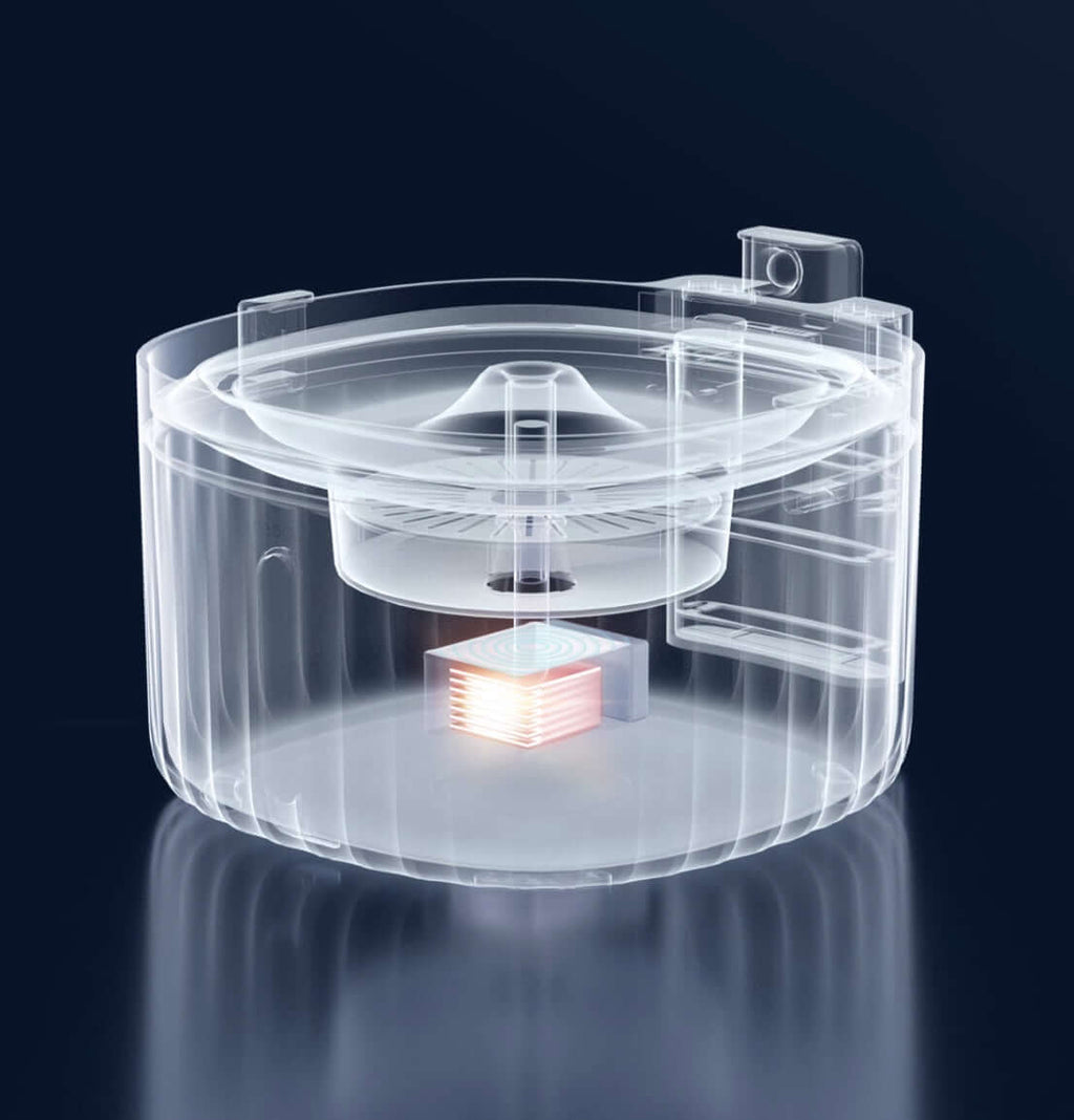 Intelligenter Trinkbrunnen für Haustiere